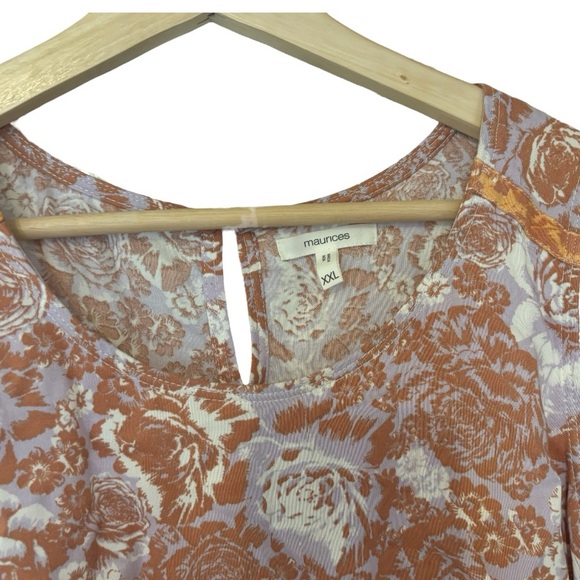 Maurice’s Flowy Floral Tunic - XXL - Picture 5 of 7